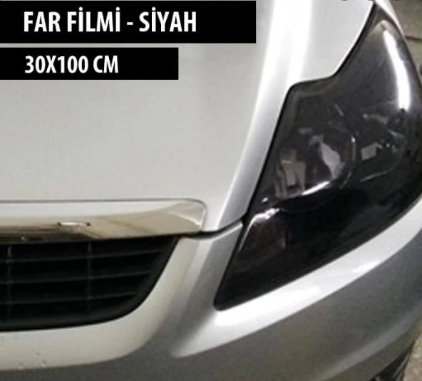 Far Filmi Stop Filmi Folyosu Kaplama Açık Siyah Dayanıklı Kaliteli - 4