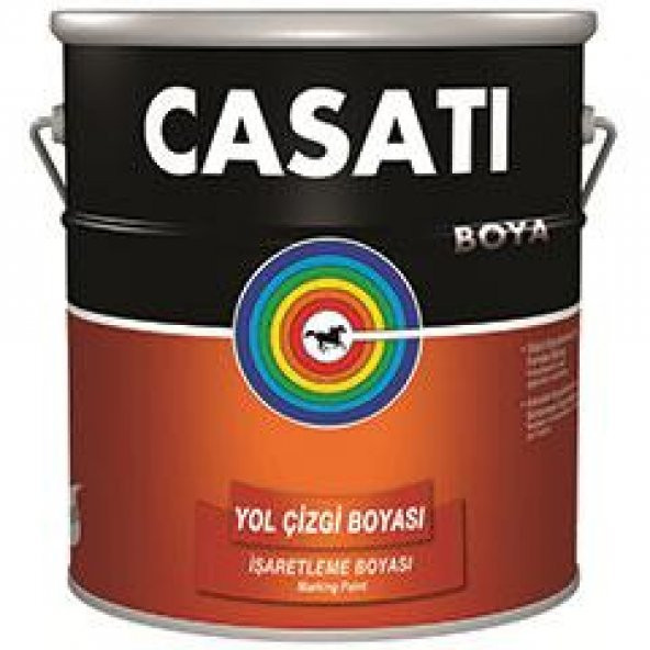 Casati Yol Çizgi Boyası Sarı 15 Lt