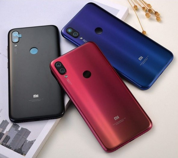 Xiaomi Mi Play Arka Kapak Pil Batarya Kapağı