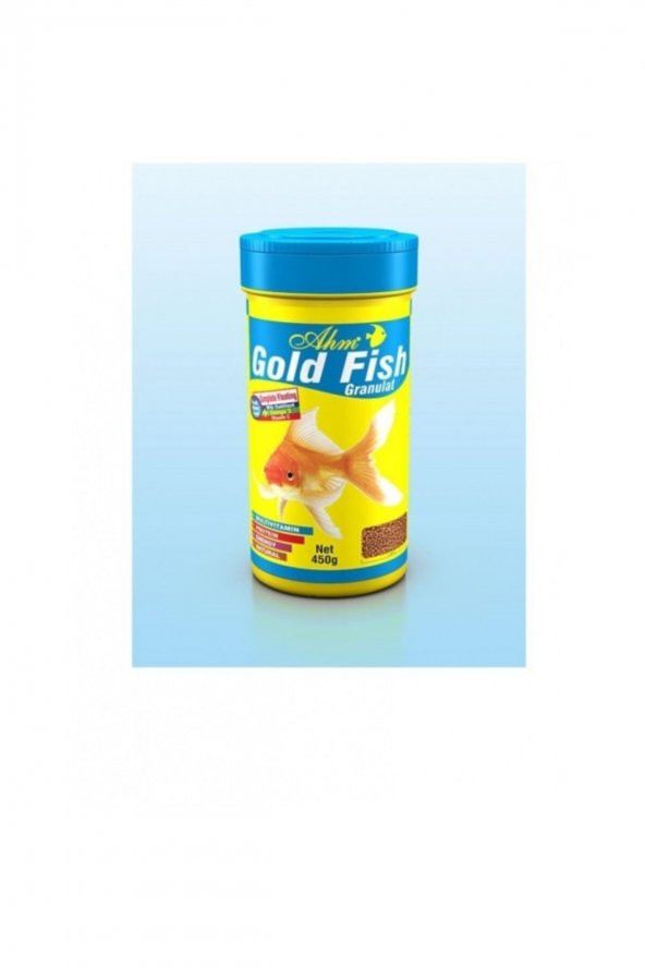 Marin Gold Fish Granulat Japon Balığı Yemi 250 ml
