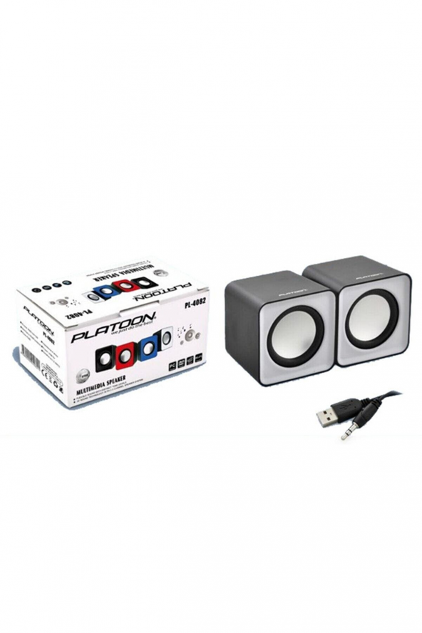 1+1 USB Girişli Speaker Hoparlör Sistemi - 3