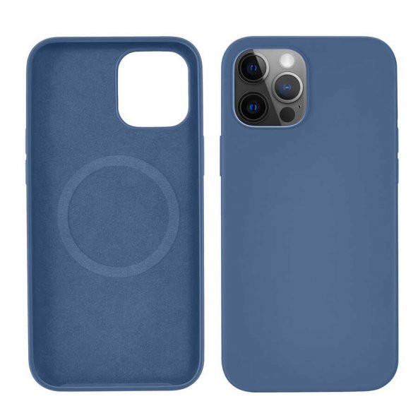 Apple iPhone 12 Pro Kılıf Zore Silksafe Wireless Kılıf - 7