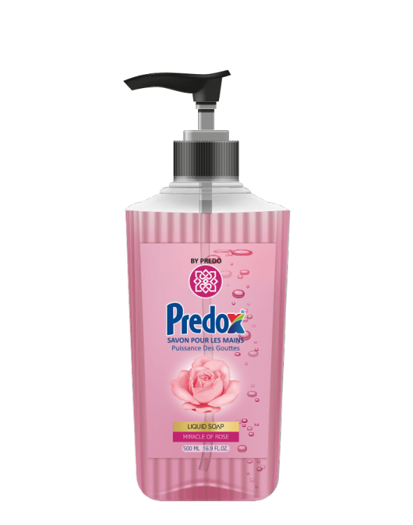 Predox Predox Sıvı El Sabunu Gül Mucizesi (Pembe) 500ml