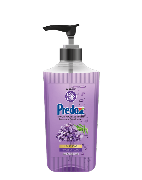 Predox Predox Sıvı El Sabunu Çiçek Mucizesi (Mor) 500ml