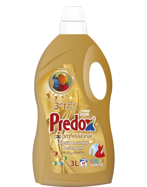 Predox Predox Sıvı Çamaşır Deterjanı Gold 3lt