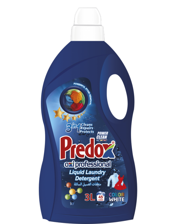Predox Predox Sıvı Çamaşır Deterjanı Mavi 3lt