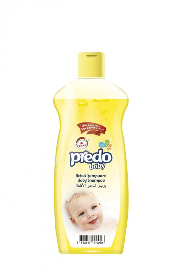 PredoBaby Göz Yakmayan Bebek Şampuanı 200 ml