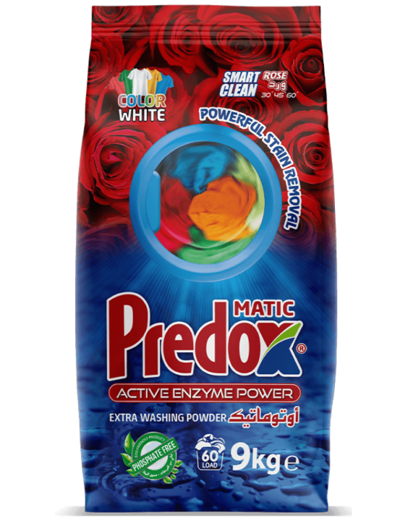 Predox Predox Matic Toz Deterjan Gül 9kg