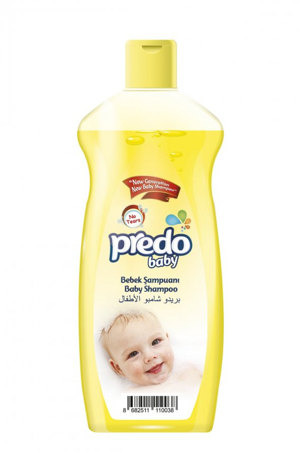 PredoBaby Göz Yakmayan Bebek Şampuanı 400 ml