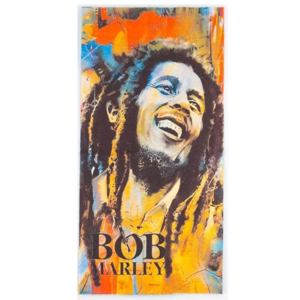 Bob Marley Temalı Buff Boyunluk Bandana No:46