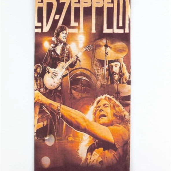 Led Zeppelin Temalı Buff Boyunluk Bandana No:42
