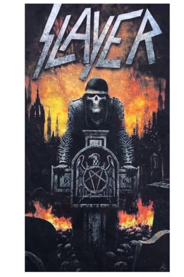 Slayer Temalı Buff Boyunluk Bandana No:161 - 3