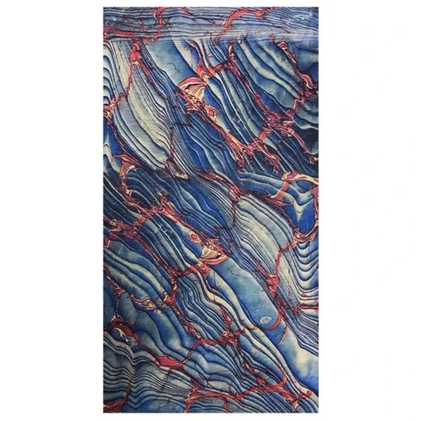 Psychedelia Temalı Buff Boyunluk Bandana No:123