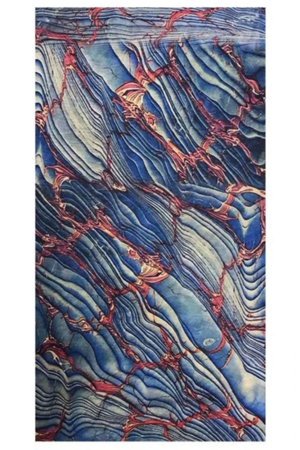 Psychedelia Temalı Buff Boyunluk Bandana No:123 - 3