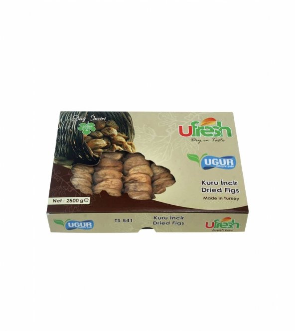Kuru İncir - Kutu (2,5 Kg) - 2
