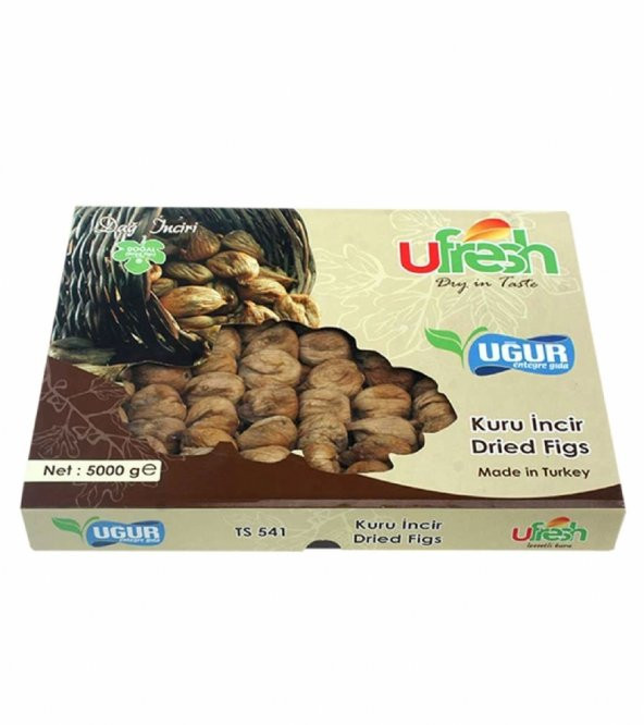 Kuru İncir - Kutu (5 Kg) - 2