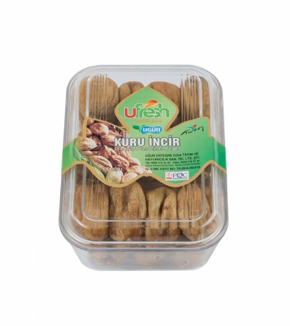 Kuru İncir - Şeffaf Kapaklı Kap (500 g) - 2