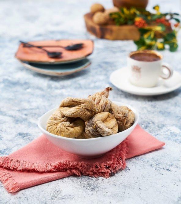 Kuru İncir - Şeffaf Kapaklı Kap (500 g) - 3