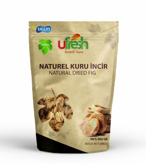 Dökme Tipi İncir - DoyPack (400 g) - 2