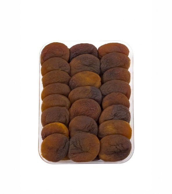 Gün Kurusu Kayısı - Şeffaf Tabak (500 g) - 2