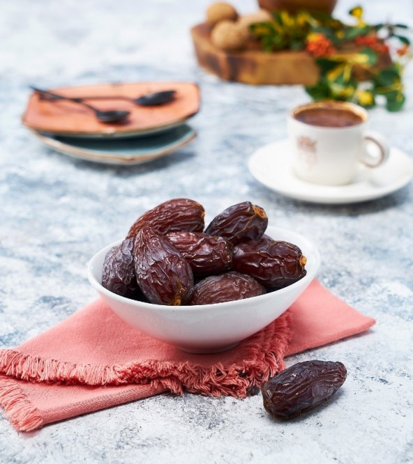 Kudüs Hurma Jumbo Ahşap Kutu (250 g)