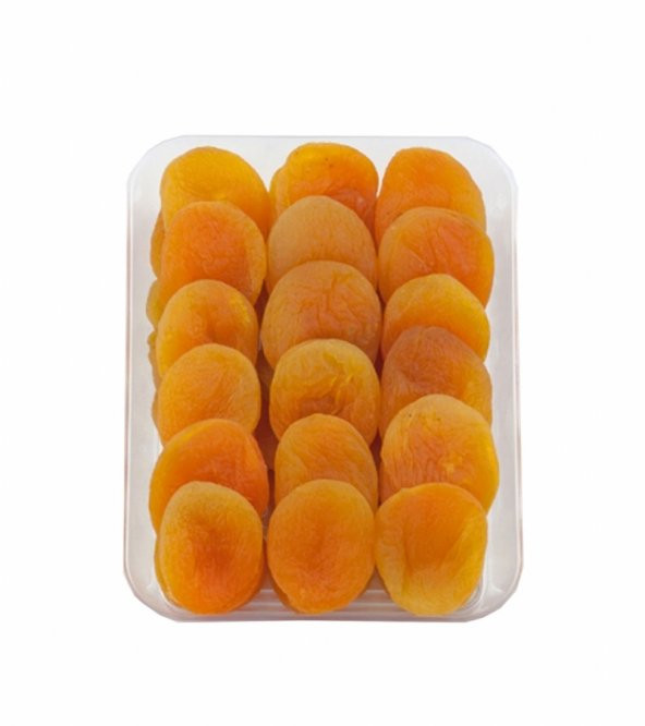 Jumbo Sarı Kayısı - Şeffaf Tabak (500 g) - 2