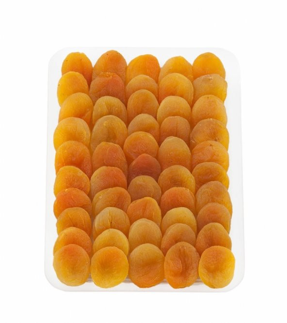 Jumbo Sarı Kayısı - Şeffaf Tabak (1000 g) - 2