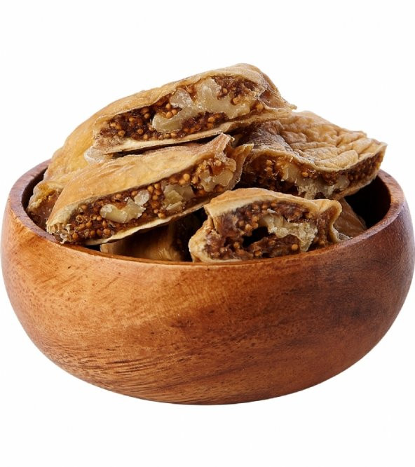 Cevizli İncir Dolması Şeffaf Oval Kap (1000 g) - 3