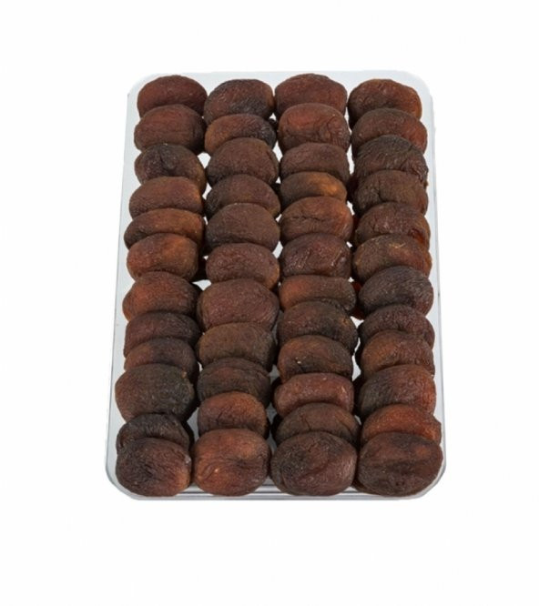 Jumbo Gün Kurusu Kayısı - Şeffaf Tabak (1000 g) - 2