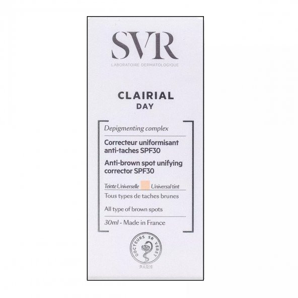 Clairial Day Anti Brown Spot Teinte (SPF30) 30 ml
