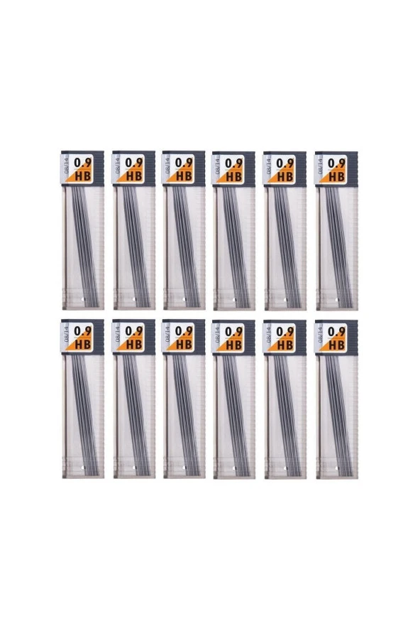 Tombow Min Mono Lead HB 0.9 MM (12 Tüp 0.9 MM Uç)