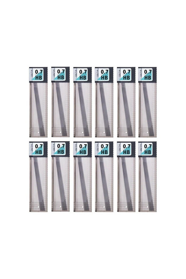 Tombow Min Klasik Mono Lead HB 0.7 MM Kalem Ucu (12 Tüp)