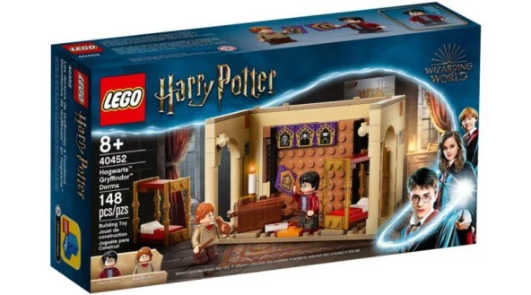 LEGO Harry Potter 40452 Hogwarts Gryffindor Dorms