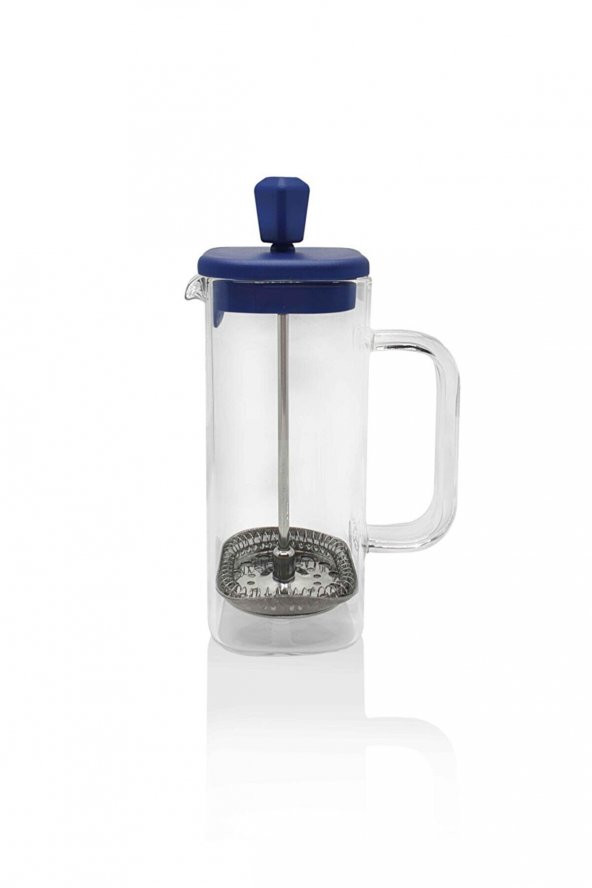The Mia Lacivert French Press 350 ml - MIA68022