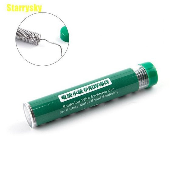 T2UUL Batarya Lehim Teli 0.8mm*3m