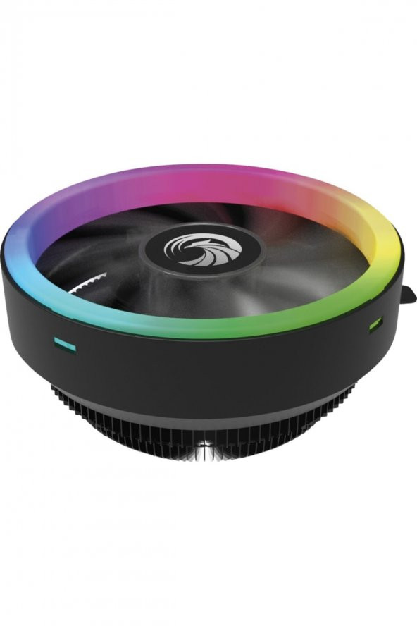 zoko Ice Intel/amd 12cm Auto Rainbow Işlemci Fanı