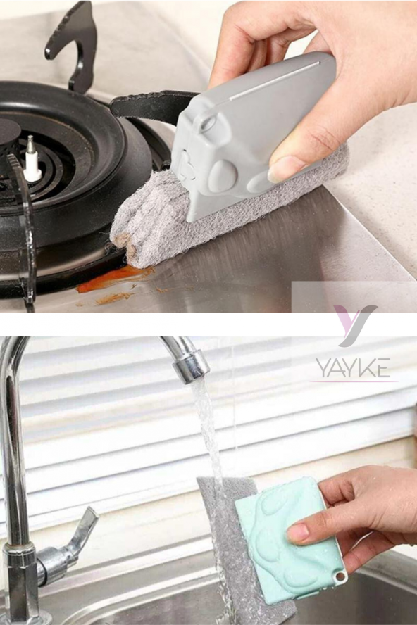 Yayke Pencere Panjur Oluk Kenarı Kapı Eşiği Duşakabin Aralık Temizleme Aparatı ürün görseli