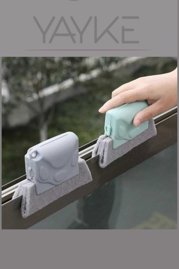 Yayke Pencere Panjur Oluk Kenarı Kapı Eşiği Duşakabin Aralık Temizleme Aparatı - Resim 2