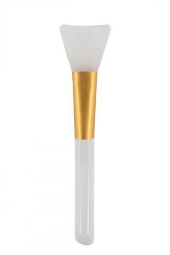 Yayke Yüz Maskesi Sürme & Soyma Aparatı, Plastik Uçlu Maske Fırçası - 4