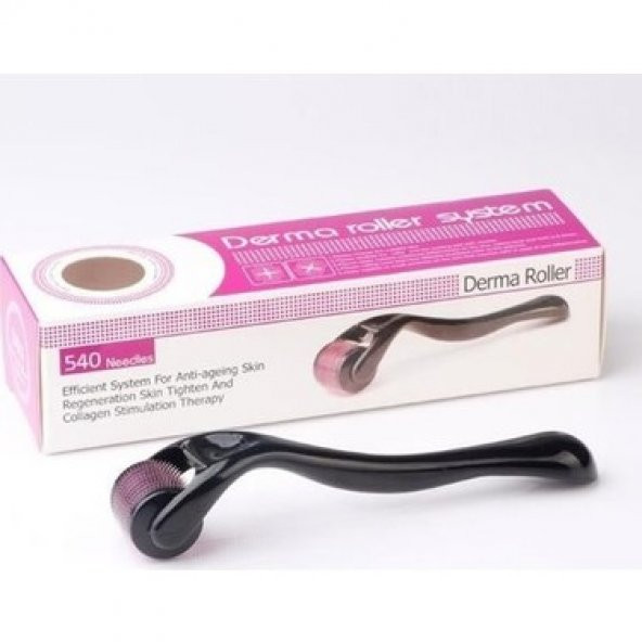 Yayke Titanyum Derma Roller 0.5 Mm 540 Iğneli