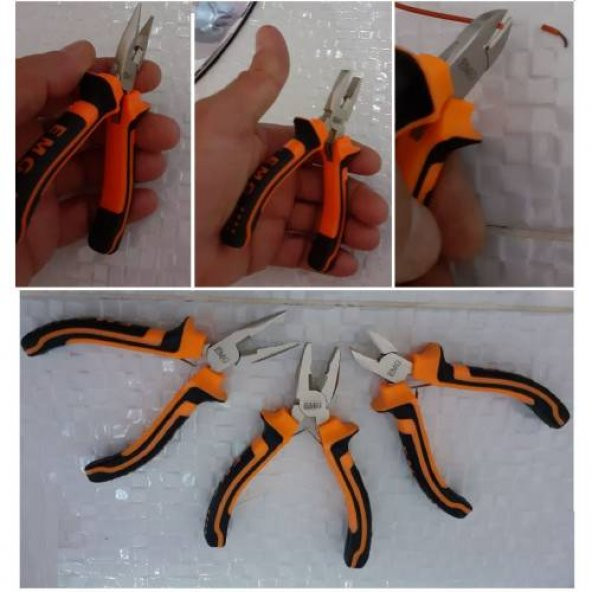 Yayke Mini 3lü Set Pense Kargaburun Yankeski Takı Yapım Seti - 2