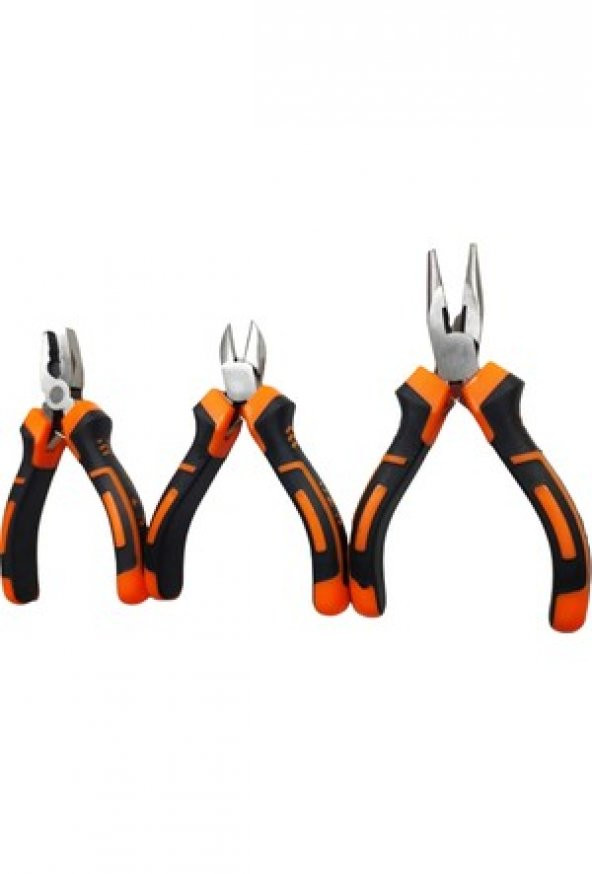 Yayke Mini 3lü Set Pense Kargaburun Yankeski Takı Yapım Seti - 3