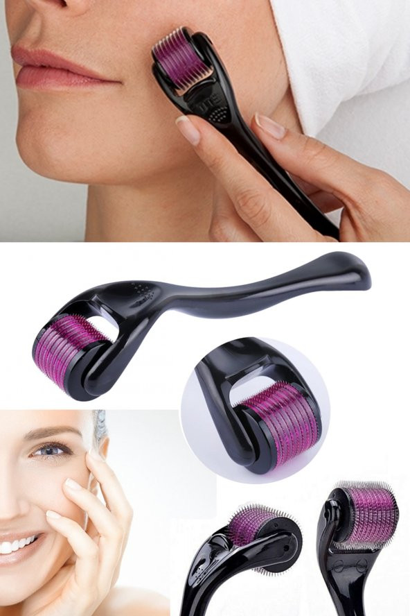 Yayke Titanyum Derma Roller 0.5 Mm 540 Iğneli - 2
