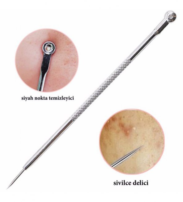 SİVİLCE AKNE TEMİZLEME ALETİ   1 ADET - 4