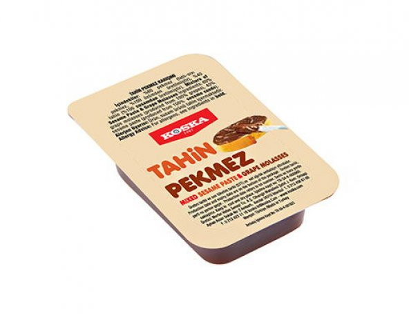 Koska Tahin Pekmez Piknik 20 GR * 100 Adet - 1