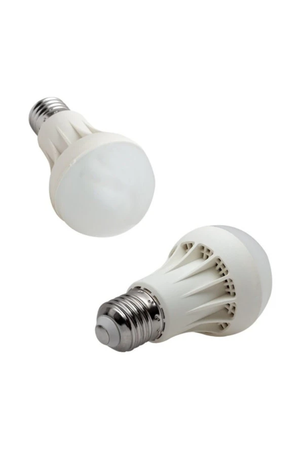 LED AMPUL 9 WATT 12 VOLT E27 DUYLU YÜKSEK PARLAKLIK 9W 12V LED AMPUL SECONDER