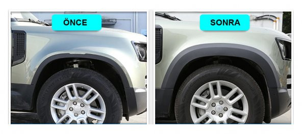 LAND ROVER YENİ DEFENDER GENİŞ DODİK SETİ 6 PARÇA 2020+ - 4