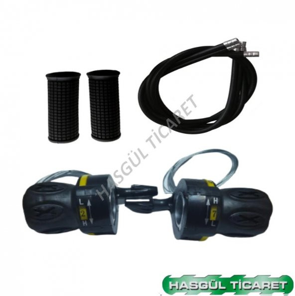 Hsgl Bisiklet Vites Kolu Sarı Göstergeli Siyah Dış Kablo Takım Bisiklet Vites Değiştiren Yol Şehir Dağ Bisikleti Bisiklet Yedek Parça