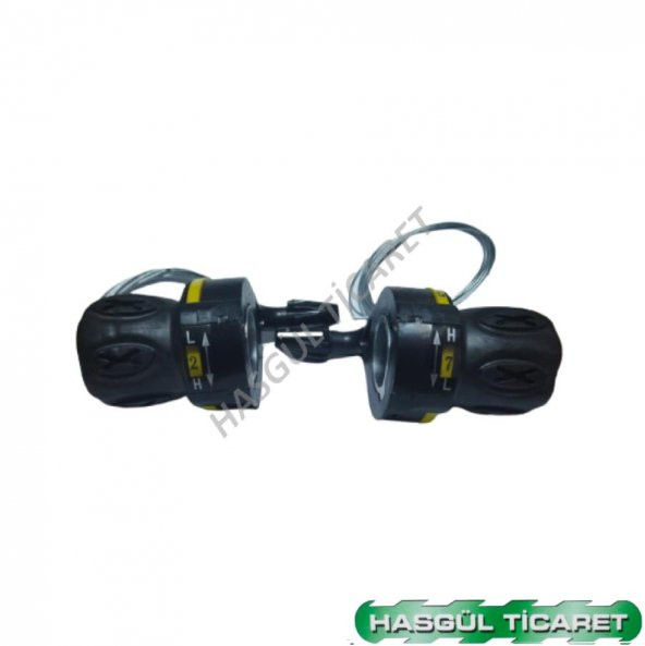 Hsgl Bisiklet Vites Kolu Sarı Göstergeli Siyah Dış Kablo Takım Bisiklet Vites Değiştiren Yol Şehir Dağ Bisikleti Bisiklet Yedek Parça - 4