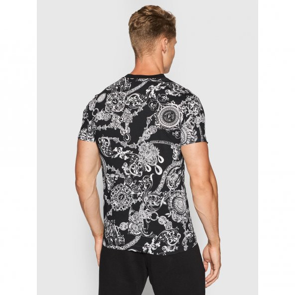 PTTAVM: VERSACE-Erkek-T-shirt-71GAH6S0